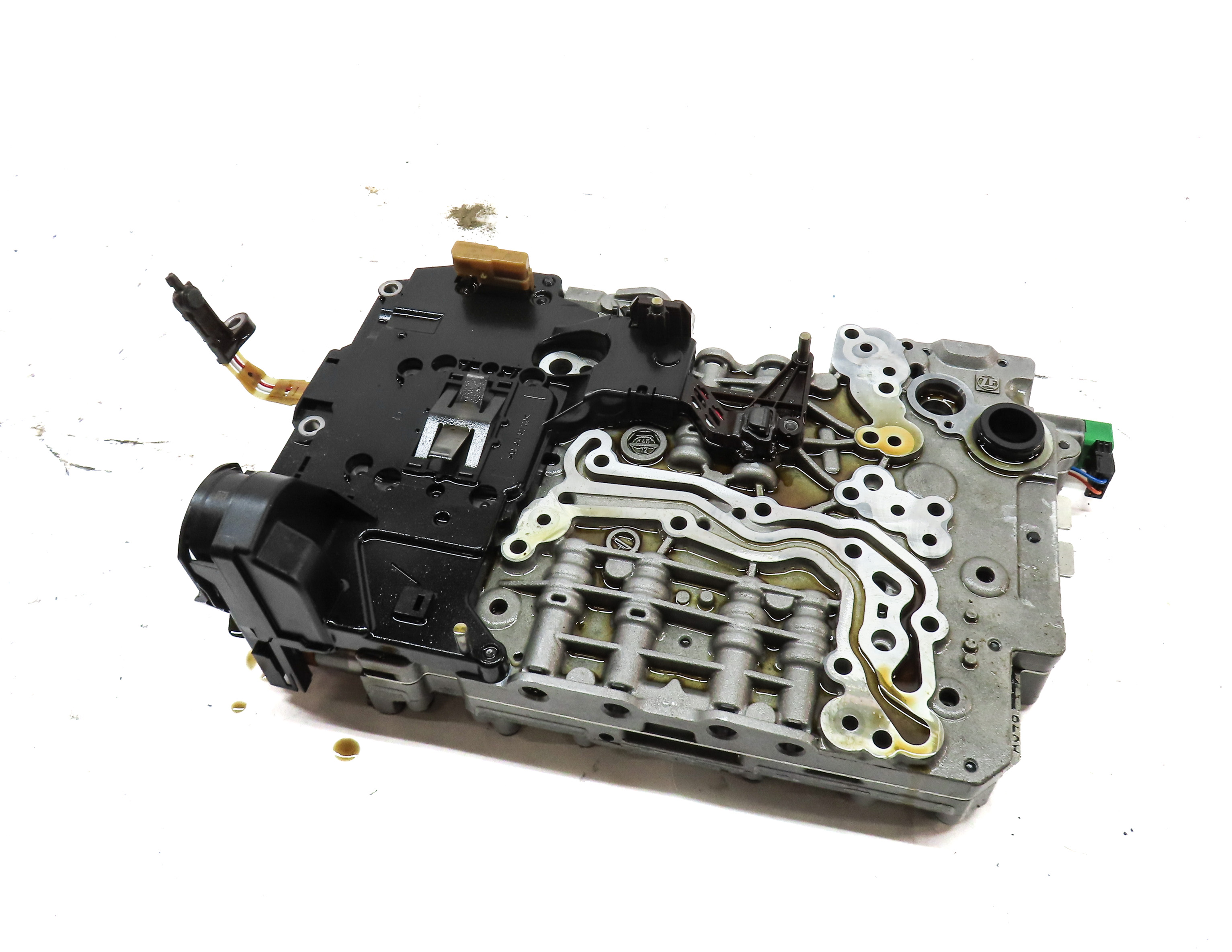 2013 RANGE ROVER L405 8HP-70 5.0L 8 SPEED AUTOMATIC TRANSMISSION VALVE BODY — exact item pictured
